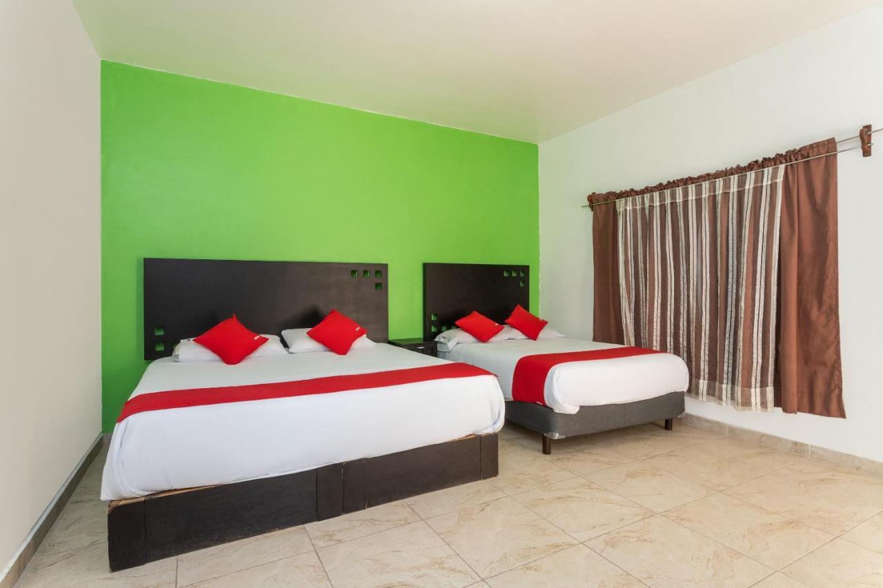 Oyo Hotel Emperadores Inn, Atlixco Dış mekan fotoğraf