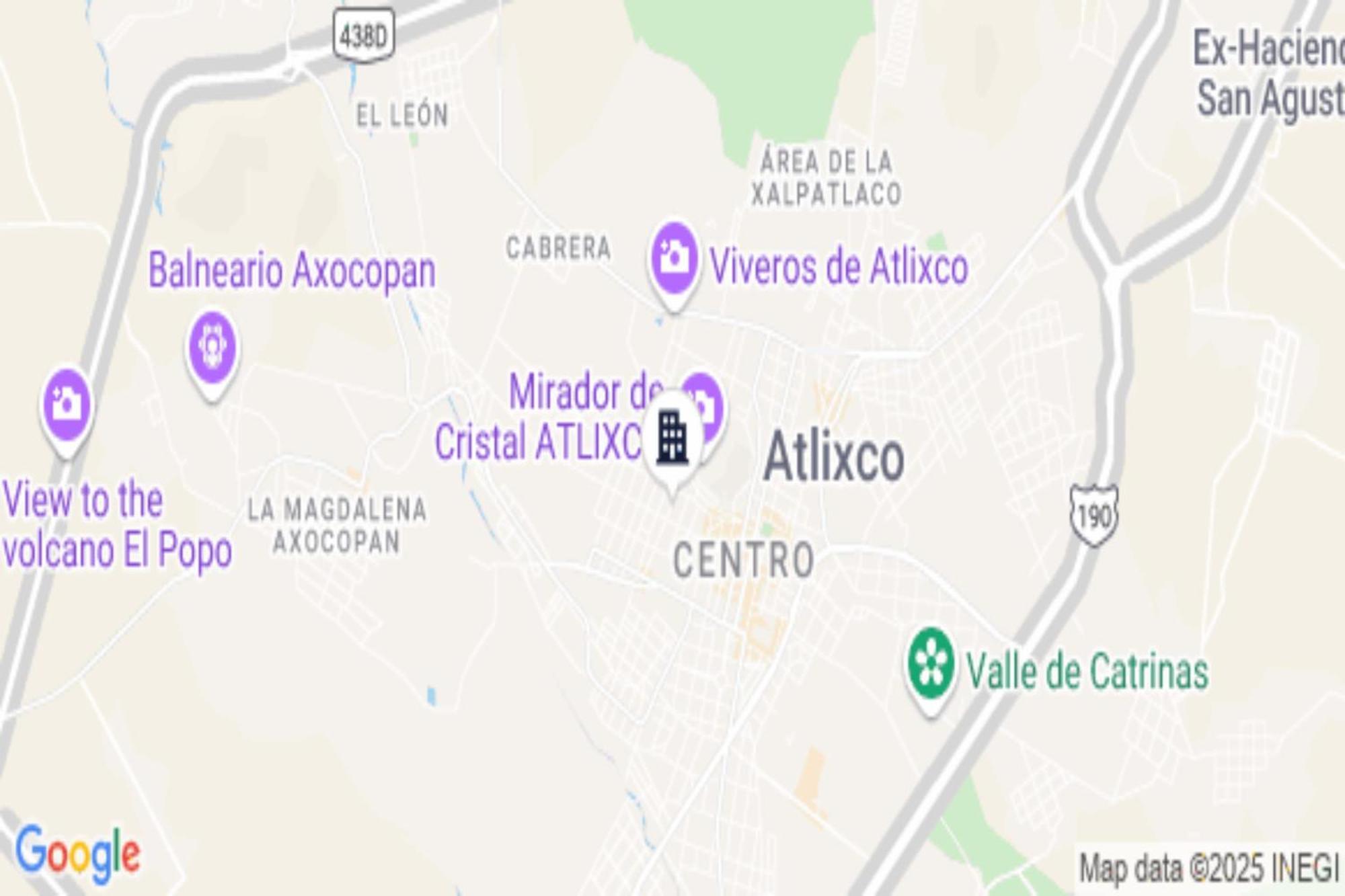 Oyo Hotel Emperadores Inn, Atlixco Dış mekan fotoğraf