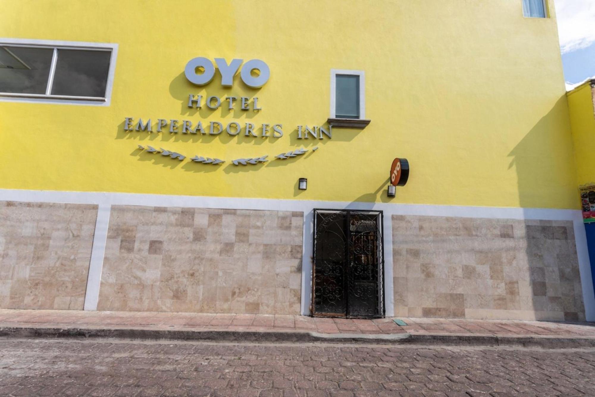 Oyo Hotel Emperadores Inn, Atlixco Dış mekan fotoğraf
